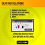 Supply Guy Printer Cartridges, Compatible with Canon PGI-580 CLI-581 XXL multipack