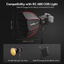 SmallRig 4358 Mini Parabolic Softbox RA-D30 for RC 60 B