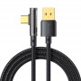 Mcdodo CA-3380 USB to USB-C Prism 90 degree cable 6A 1.2m Black