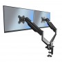 Esperanza ERW020 Gas Desk Mount for 2 monitors 17-27inch up to 6kg