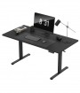 Mark Adler Electric Desk MA-Leader 7.6 Black 1600x800mm