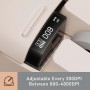 LOFREE Touch PBT Wireless Mouse with USB Receiver, Bluetooth White/Grey