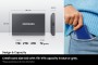 Samsung Portable SSD T7 2 TB USB Type-C 3.2 Gen 2 (3.1 Gen 2) Grey (MU-PC2T0T/WW)