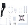 Lian Li HydroShift LCD 360 TL AIO Cooler - White (HSLCD36TW)
