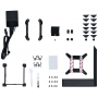 Lian Li HydroShift LCD 360 TL AIO Cooler - Black (HSLCD36TB)