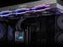 Lian Li HydroShift LCD 360 TL AIO Cooler - Black (HSLCD36TB)