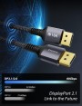 Stouchi DisplayPort Cable 2.1 2.5m (16KD25)