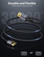 Stouchi DisplayPort Cable 2.1 2.5m (16KD25)