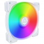 Montech HP140 PWM ARGB Fan, 3-pack - 140mm, White (HP140 ARGB PWM (W) 3 in 1)