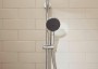 Hansgrohe Pulsify S Showerpipe 260 1jet with ShowerTablet Select 400 Dušas Sistēma Hroms (24220000)