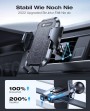 VICSEED 3-in-1 Car Phone Mount (B08LV3JS1B)