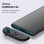 Spigen Glas.tR EZ Fit Screen Protector Compatible with Nintendo Switch 2, Pack of 2, Template for Installation, Crystal Clear, Scratch-Resistant, 9H Hardness Film
