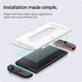 Spigen Glas.tR EZ Fit Screen Protector Compatible with Nintendo Switch 2, Pack of 2, Template for Installation, Crystal Clear, Scratch-Resistant, 9H Hardness Film