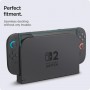 Spigen Glas.tR EZ Fit Screen Protector Compatible with Nintendo Switch 2, Pack of 2, Template for Installation, Crystal Clear, Scratch-Resistant, 9H Hardness Film