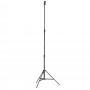 Manfrotto 126BSUAC Heavy Duty Stand Black Air-Cushioned Black Steel