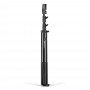 Manfrotto 126BSUAC Heavy Duty Stand Black Air-Cushioned Black Steel
