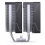 Jonsbo CR-3000E CPU cooler, dual tower, 260W TDP - black, 120mm (CR-3000 E)