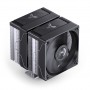 Jonsbo CR-3000E CPU cooler, dual tower, 260W TDP - black, 120mm (CR-3000 E)