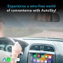Autosky WUA8 Carplay/Android Auto Adapteris