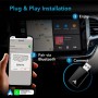 Autosky WUA8 Carplay/Android Auto Adapteris