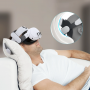 BoboVR S3 Pro strain relief strap for Meta Quest 3 VR goggles + B100 external battery - white and black (6937267000372)