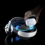 BoboVR S3 Pro strain relief strap for Meta Quest 3 VR goggles + B100 external battery - white and black (6937267000372)