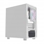 Darkflash DB330M computer case (white) + 3 ARGB fans