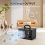 Jevuoyee Ozone Generator 60000 mg/h with Timer Black