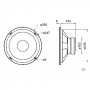 VISATON W 250 8 Ohm (9067)