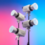 Godox Litemons LA200R RGB LED Video Light 2-light Kit