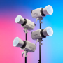 Godox Litemons LA300Bi Bi-color LED Video Light 3-light Kit