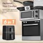 Cosori Turbo Tower Airfryer 2 Chambers 10.8 L (CAF-DC111-ADE)
