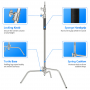 Neewer SC320 premium C-Stand with Extension Arm