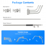 Neewer SC320 premium C-Stand with Extension Arm