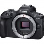 Canon EOS R100 + RF-S 18-45mm F4.5-6.3 IS STM Lens + Camera Bag + 64GB SD card