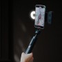KraftGeek Magnetic Mobile Phone Tripod Selfie Stick with MagSafe (OTH-AB202MAX-MAG)
