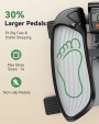 Sportsroyals Stair Stepper for Exercises Twist Stepper with Resistance Bands