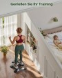 Sportsroyals Stair Stepper for Exercises Twist Stepper with Resistance Bands