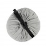 Caruba Wrinkle Resistant Backdrop 2,60 x 6 Meter Grey