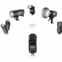 Godox V1 TTL Li-ion Round Head Camera Flash for Nikon
