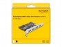 Delock PCI Express Card to 4 x external USB 3.0 (89297)