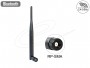 Delock WLAN 802.11 ac/a/b/g/n Antenna RP-SMA Plug 5 dBi omnidirectional with tilt black (88393)