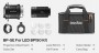 Godox BP-SE 150MM KIT Projection Attachment for Litemons LED Light with Flat Led Bowens Mount