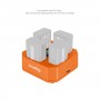 SmallRig 5749 Four-Channel Camera Battery Charger for NP-FW50
