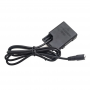 Caruba Nikon EN-EL14 Full Decoding Dummy Battery (straight cable)