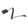 Caruba Nikon EN-EL14 Full Decoding Dummy Battery (spring cable)