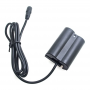 Caruba Nikon EN-EL15 Full Decoding Dummy Battery (straight cable)