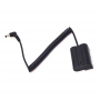Caruba Nikon EN-EL15 Full Decoding Dummy Battery (spring cable)