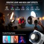 NEEWER HB80C 80W RGBWW Mini COB LED Video Light PD Fast Charger Kit SKU: 66606474