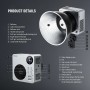 NEEWER HB80C 80W RGBWW Mini COB LED Video Light PD Fast Charger Kit SKU: 66606474